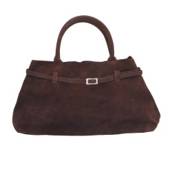 Женские сумки XIMI 6941963992213 SUEDE TOTE BAG (BROWN) (992213)