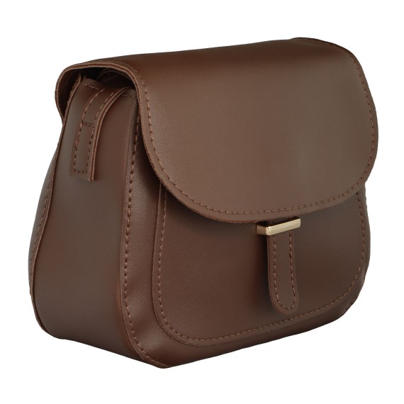 Կանացի պայուսակներ XIMI 6941963992237 FASHION SHOULDER BAG 1 # (COFFEE COLOR) (992237)