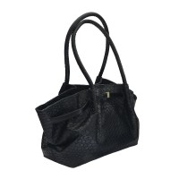 Ladys bags XIMI 6941963992251 FASHIONABLE SIMPLE SHOULDER BAG 4# (BLACK) (992251)