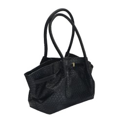 Женские сумки XIMI 6941963992251 FASHIONABLE SIMPLE SHOULDER BAG 4# (BLACK) (992251)