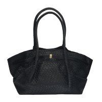 Ladys bags XIMI 6941963992251 FASHIONABLE SIMPLE SHOULDER BAG 4# (BLACK) (992251)