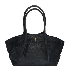 Женские сумки XIMI 6941963992251 FASHIONABLE SIMPLE SHOULDER BAG 4# (BLACK) (992251)