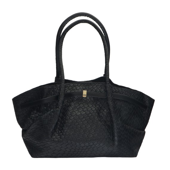 Կանացի պայուսակներ XIMI 6941963992251 FASHIONABLE SIMPLE SHOULDER BAG 4# (BLACK) (992251)