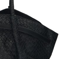 Ladys bags XIMI 6941963992251 FASHIONABLE SIMPLE SHOULDER BAG 4# (BLACK) (992251)