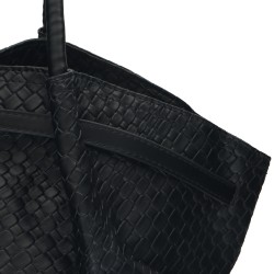 Женские сумки XIMI 6941963992251 FASHIONABLE SIMPLE SHOULDER BAG 4# (BLACK) (992251)