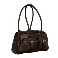 Ladys bags XIMI 6941963992268 FASHIONABLE AND MINIMALIST SHOULDER BAG # 10 (COFFEE COLOR) (992268)