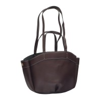 Ladys bags XIMI 6941963992275 FASHIONABLE AND MINIMALIST SHOULDER BAG # 13 (REDDISH BROWN) (992275)