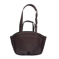 Женские сумки XIMI 6941963992275 FASHIONABLE AND MINIMALIST SHOULDER BAG # 13 (REDDISH BROWN) (992275)