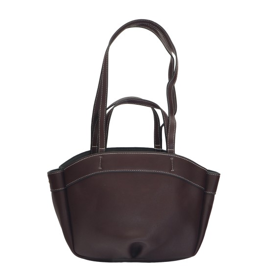Կանացի պայուսակներ XIMI 6941963992275 FASHIONABLE AND MINIMALIST SHOULDER BAG # 13 (REDDISH BROWN) (992275)