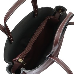 Женские сумки XIMI 6941963992275 FASHIONABLE AND MINIMALIST SHOULDER BAG # 13 (REDDISH BROWN) (992275)