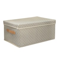 Ящик для хранения XIMI 6941963992459 V PATTERNS STORAGE BOX M (BEIGE) (992459)