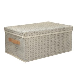 Ящик для хранения XIMI 6941963992459 V PATTERNS STORAGE BOX M (BEIGE) (992459)