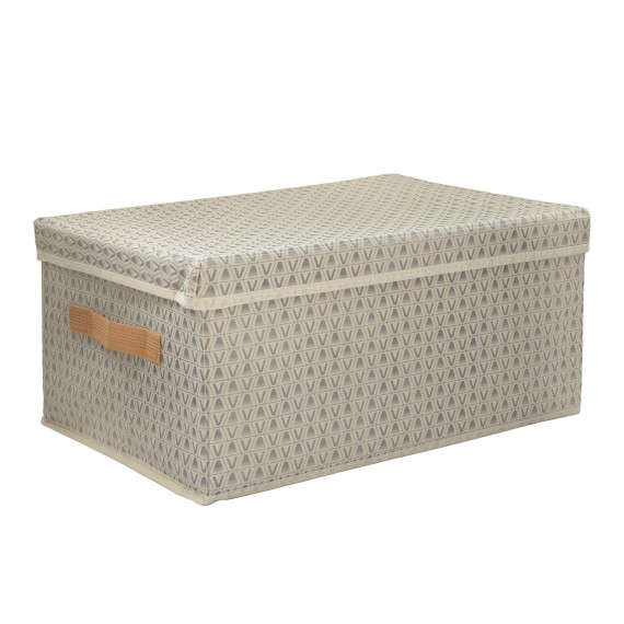 Ящик для хранения XIMI 6941963992459 V PATTERNS STORAGE BOX M (BEIGE) (992459)