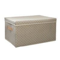 Ящик для хранения XIMI 6941963992466 V PATTERNS STORAGE BOX L (BEIGE) (992466)