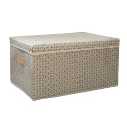 Ящик для хранения XIMI 6941963992466 V PATTERNS STORAGE BOX L (BEIGE) (992466)