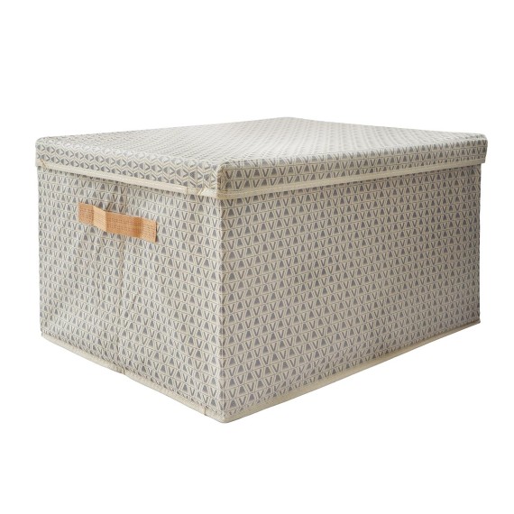 Ящик для хранения XIMI 6941963992473 V PATTERNS STORAGE BOX XL (BEIGE) (992473)
