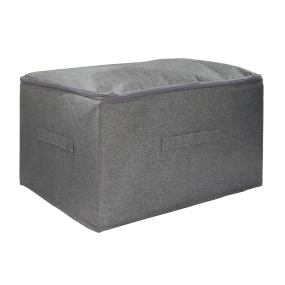 Պահեստավորման տուփ XIMI 6941963992626 PP BOARD THICKENED DUST-PROOF FABRIC STORAGE BOX WITH ZIPPER XX (992626)