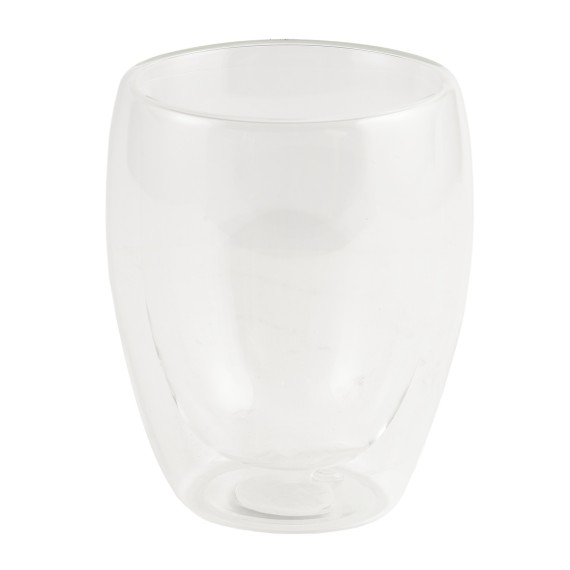 Գավաթներ XIMI 6941963992671 330ML/11.16FL.OZ. EGG-SHAPED DOUBLE-LAYER GLASS CUP (CLEAR) (992671)