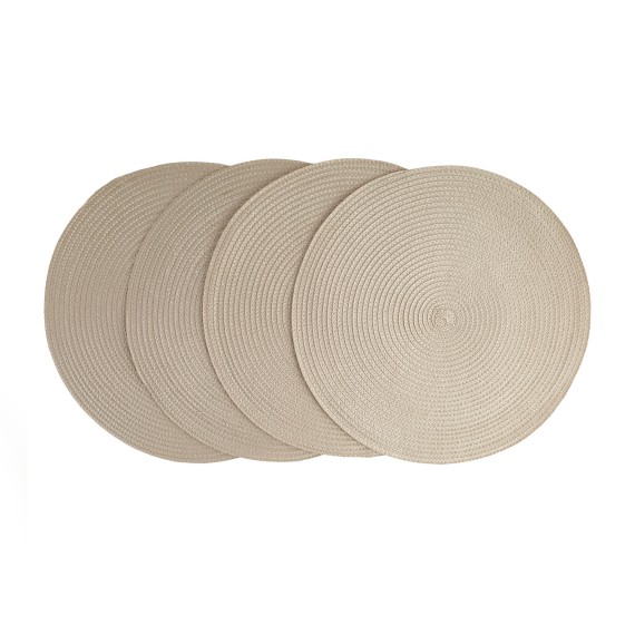 Rug for table XIMI 6941963992817 PLACEMATS SET OF 4 1# (BEIGE) (992817)