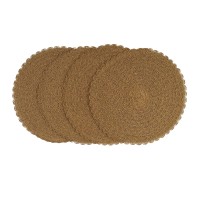 Rug for table XIMI 6941963992831 PLACEMATS SET OF 4 5# (CAMEL) (992831)