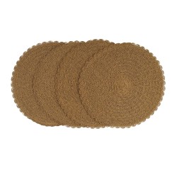 Rug for table XIMI 6941963992831 PLACEMATS SET OF 4 5# (CAMEL) (992831)