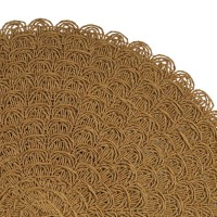 Rug for table XIMI 6941963992831 PLACEMATS SET OF 4 5# (CAMEL) (992831)