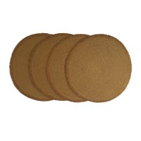 Rug for table XIMI 6941963992848 PLACEMATS SET OF 4 6# (CAMEL) (992848)