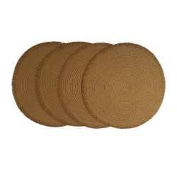 Rug for table XIMI 6941963992848 PLACEMATS SET OF 4 6# (CAMEL) (992848)