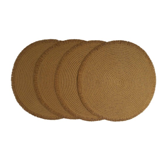 Настольные коврики XIMI 6941963992848 PLACEMATS SET OF 4 6# (CAMEL) (992848)