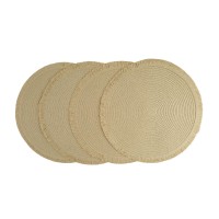 Rug for table XIMI 6941963992855 PLACEMATS SET OF 4 7# (BEIGE) (992855)