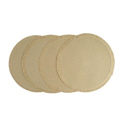 Rug for table XIMI 6941963992855 PLACEMATS SET OF 4 7# (BEIGE) (992855)