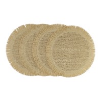 Rug for table XIMI 6941963992862 PLACEMATS SET OF 4 9# (BEIGE) (992862)
