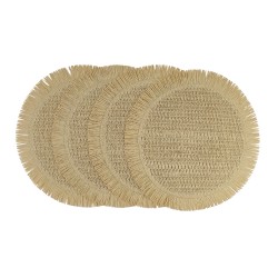 Rug for table XIMI 6941963992862 PLACEMATS SET OF 4 9# (BEIGE) (992862)