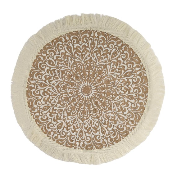 Rug for table XIMI 6941963992879 PLACEMATS SET OF 4 10# (NATURAL COLOR) (992879)