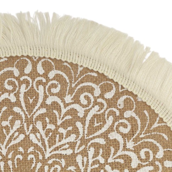 Rug for table XIMI 6941963992879 PLACEMATS SET OF 4 10# (NATURAL COLOR) (992879)