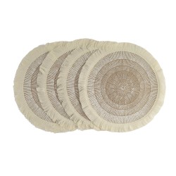 Rug for table XIMI 6941963992886 PLACEMATS SET OF 4 13# (NATURAL COLOR) (992886)