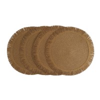 Rug for table XIMI 6941963992909 PLACEMATS SET OF 4 15# (CAMEL) (992909)