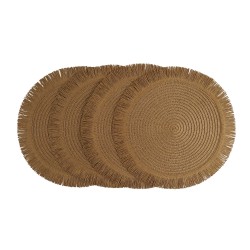 Rug for table XIMI 6941963992909 PLACEMATS SET OF 4 15# (CAMEL) (992909)