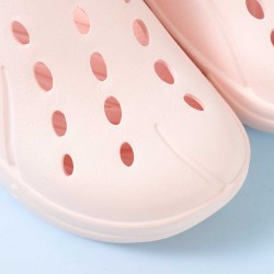 Летние тапочки XIMI 6942156276455 HOLLOW NON-SLIP WOMENS SANDALS 38 (PINK) (276455)