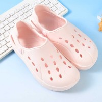 Летние тапочки XIMI 6942156276455 HOLLOW NON-SLIP WOMENS SANDALS 38 (PINK) (276455)