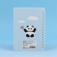Stationery accessories XIMI 6942156291106 OUTING DIARY SPIRAL NOTEBOOK A6 (BOBO)
 (291106)