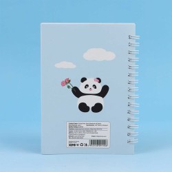 Stationery accessories XIMI 6942156291106 OUTING DIARY SPIRAL NOTEBOOK A6 (BOBO)
 (291106)