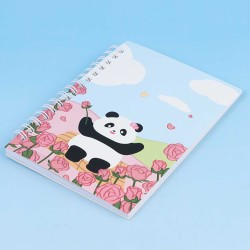 Stationery accessories XIMI 6942156291106 OUTING DIARY SPIRAL NOTEBOOK A6 (BOBO)
 (291106)