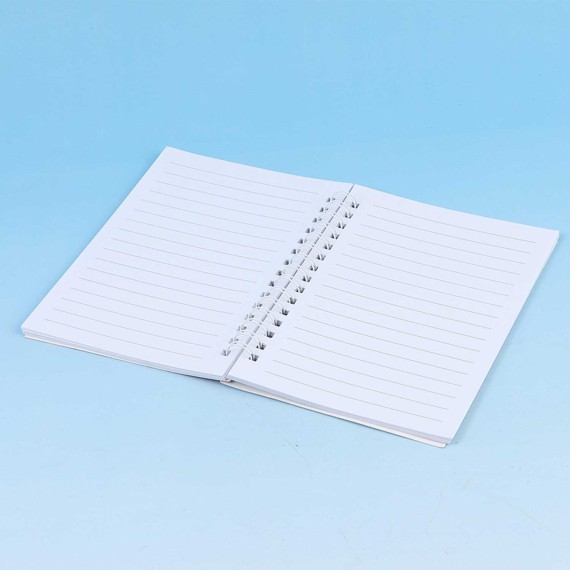 Stationery accessories XIMI 6942156291106 OUTING DIARY SPIRAL NOTEBOOK A6 (BOBO)
 (291106)