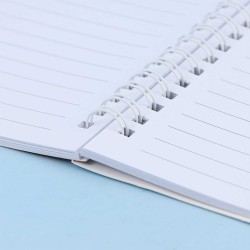 Stationery accessories XIMI 6942156291106 OUTING DIARY SPIRAL NOTEBOOK A6 (BOBO)
 (291106)