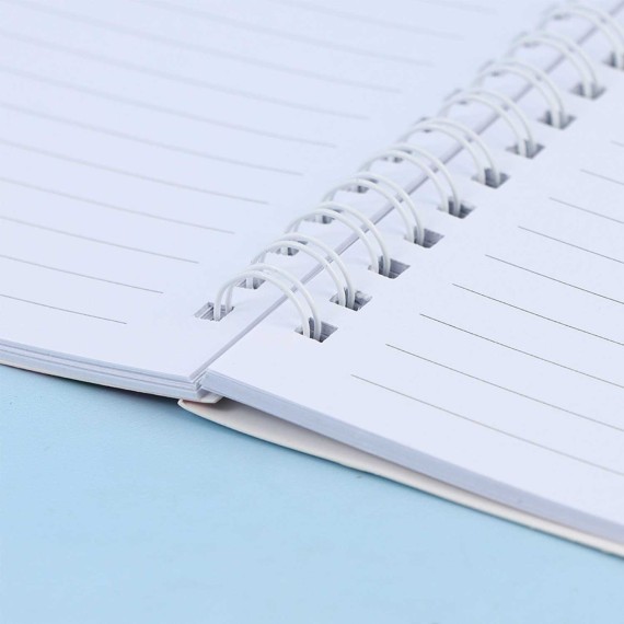 Stationery accessories XIMI 6942156291106 OUTING DIARY SPIRAL NOTEBOOK A6 (BOBO)
 (291106)