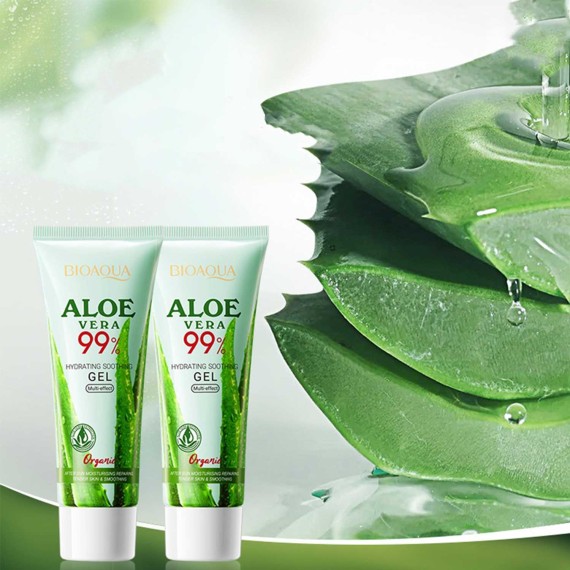 Face care XIMI 6942349714443 BIOAOUA ALOE VERA HYDRATING SOOTHING GEL (714443)