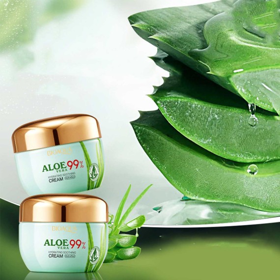 Body care XIMI 6942349714764 BIOAOUA ALOE VERA HYDRATING SOOTHING CREAM (714764)