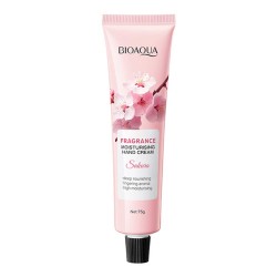 Body care XIMI 6942349748530 BIOAOUA SAKURA MOISTURISING HAND CREAM (748530)