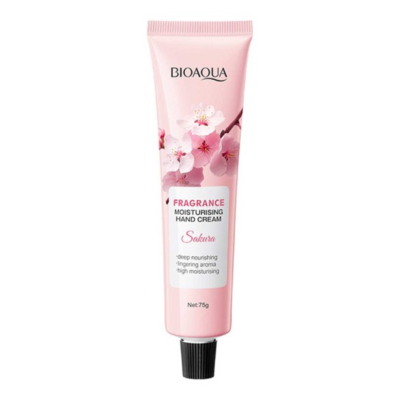 Body care XIMI 6942349748530 BIOAOUA SAKURA MOISTURISING HAND CREAM (748530)